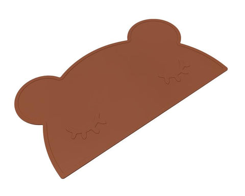 We Might be Tiny Bear Placie - Chocolate Brown (Limited Edition)
