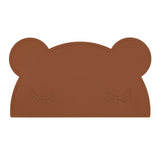 We Might be Tiny Bear Placie - Chocolate Brown (Limited Edition)