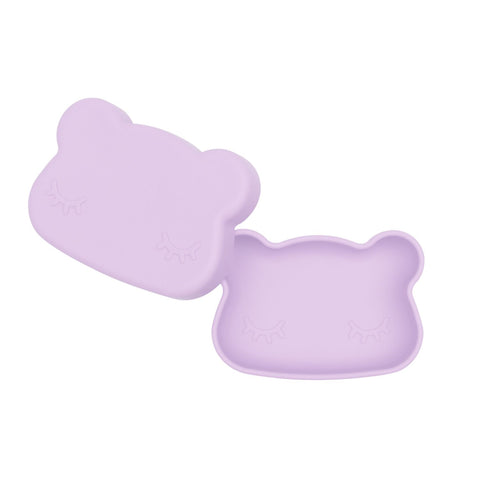 We Might be Tiny Bear Snackie - Lilac