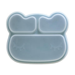 We Might be Tiny Stickie Plate Silicone Lid - Bear Design