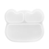 We Might be Tiny Stickie Plate Silicone Lid - Bear Design