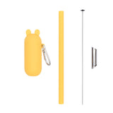 We Might be Tiny Keepie & Bubble Tea Straw in Yellow