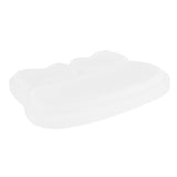 We Might be Tiny Stickie Plate Silicone Lid - Cat Design