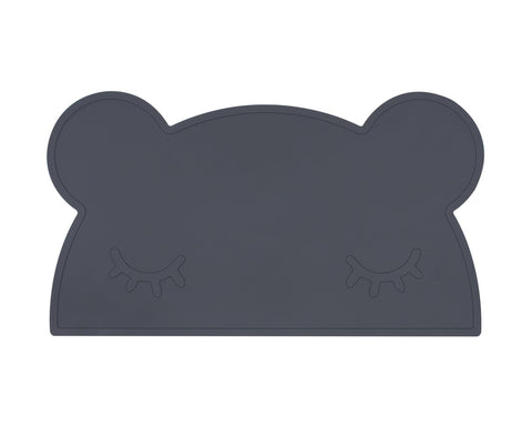 We Might be Tiny Bear Placie (Placemat) - Charcoal