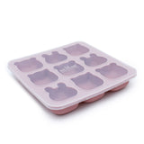 We Might be Tiny Silicone Bake & Freeze Poddies in Dusty Rose