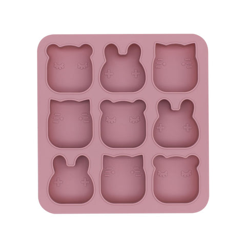 We Might be Tiny Silicone Bake & Freeze Poddies in Dusty Rose