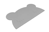 We Might be Tiny Bear Placie (Placemat) - Dark Grey
