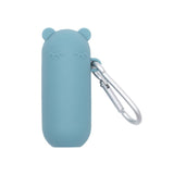 We Might be Tiny Keepie & Silicone Straws Set in Blue Dusk