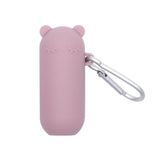 We Might be Tiny Keepie & Silicone Straws Set in Dusty Pink
