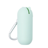 We Might be Tiny Keepie & Silicone Straws Set in Mint Green