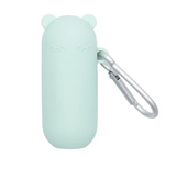 We Might be Tiny Keepie & Silicone Straws Set in Mint Green