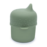 We Might be Tiny Grip Cup & Sippie Lid Set - Sage