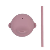 We Might be Tiny Sippie Lid - Dusty Rose Pink