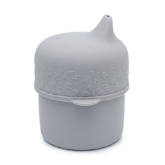 We Might be Tiny Sippie Lid - Grey