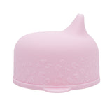 We Might be Tiny Sippie Lid - Powder Pink