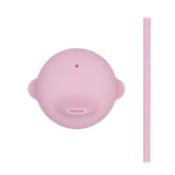 We Might be Tiny Sippie Lid - Powder Pink