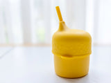 We Might be Tiny Sippie Lid - Yellow