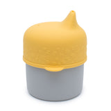 We Might be Tiny Sippie Lid - Yellow