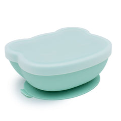 We Might be Tiny Stickie Suction Bowl in Mint