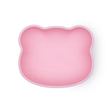 We Might be Tiny Stickie Suction Bowl in Powder (Baby) Pink