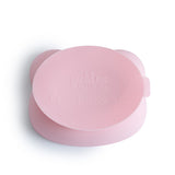 We Might be Tiny Stickie Suction Bowl in Powder (Baby) Pink