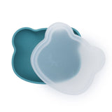 We Might be Tiny Stickie Suction Bowl in Blue Dusk