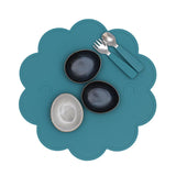 We Might be Tiny Cutlery Set in Blue Dusk