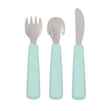 We Might be Tiny Cutlery Set in Mint