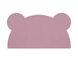 We Might be Tiny Bear Placie - Dusty Rose Pink