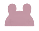 We Might be Tiny Bunny Placie - Dusty Rose Pink