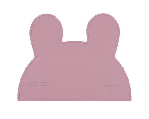 We Might be Tiny Bunny Placie - Dusty Rose Pink