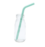 We Might be Tiny Bendie Silicone Straws in Sun & Sky (Blue & Green)