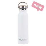 MontiiCo Original Drink Bottle in Chalk