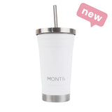 MontiiCo Original Smoothie Cup - Chalk