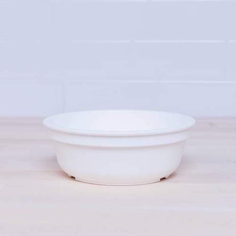 Re-Play Recycled Plastic Bowl in White - Original