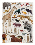 Crocodile Creek World of African Animals Puzzle - 750pc