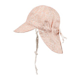 Bedhead Hat Reversible Linen Flap Hat - Freya & Flax