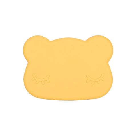 We Might be Tiny Bear Snackie - Yellow