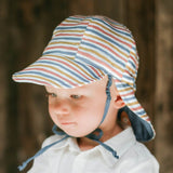 Bedhead Hat Reversible Linen Flap Hat - Sammy & Steele