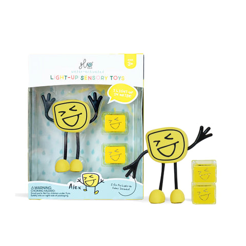 Glo Pals Character Alex (Yellow)