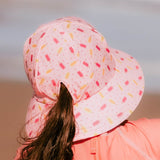 Bedhead Hat Ice Pop Beach Ponytail Bucket Hat