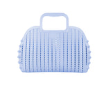 Ay-Kasa Baby Blue Foldable Mini Bag