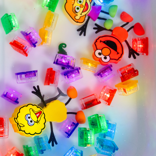 Glo Pals Character Big Bird – Scarlett Tippy Toes