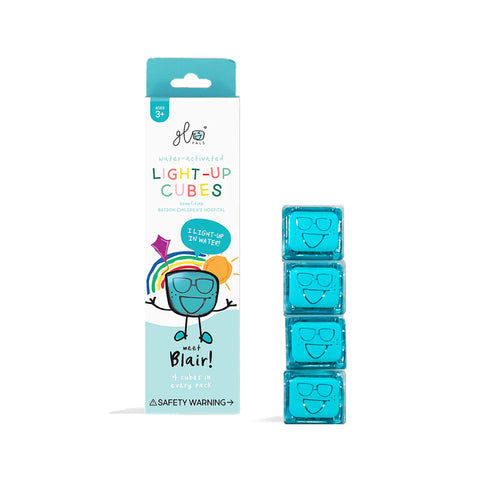 Glo Pals Cubes in Blue (Blair)