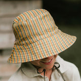 Bedhead Hat Reversible Linen Hat - Gwen & Moss