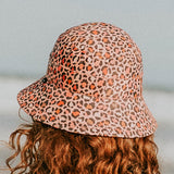Bedhead Hat Leopard Beach Bucket Hat