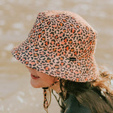 Bedhead Hat Leopard Beach Bucket Hat