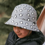 Bedhead Hat Penguin Junior Bucket Hat