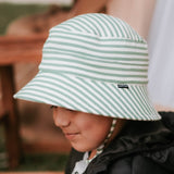 Bedhead Hat Stripe Junior Bucket Hat