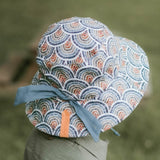 Bedhead Hat Reversible Linen Hat - Sydney & Steele